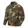 Giacca Helikon-Tex Wolfhound Isolamento Climashield Windpack Woodland Camo