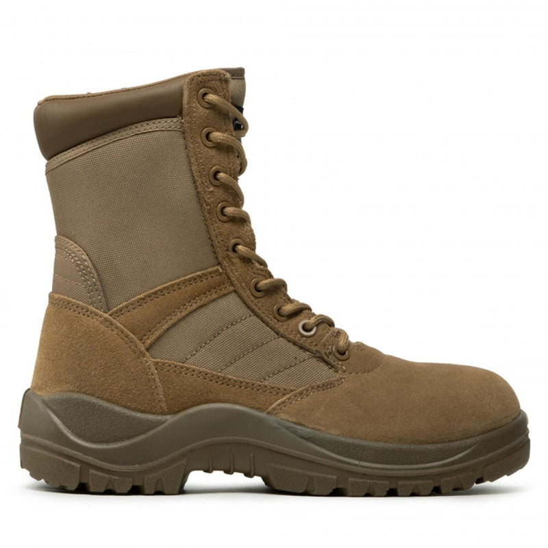 Stivali da trekking Hi-Tec Magnum Centurion 8.0 Coyote Tactical Footwear Stip Nuovo