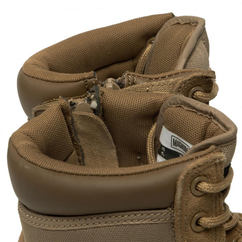 Stivali da trekking Hi-Tec Magnum Centurion 8.0 Coyote Tactical Footwear Stip Nuovo