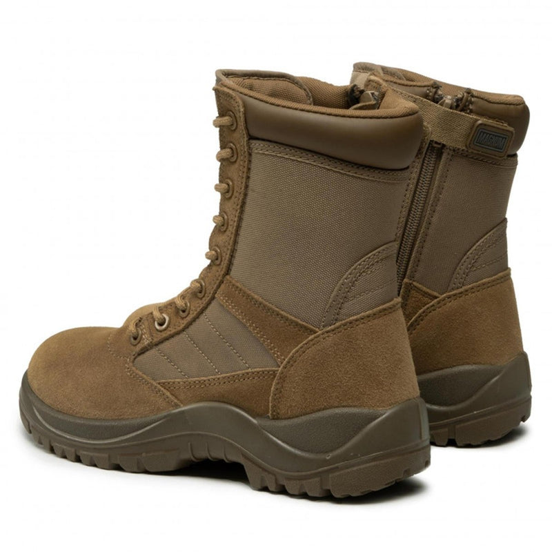 Stivali da trekking Hi-Tec Magnum Centurion 8.0 Coyote Tactical Footwear Stip Nuovo