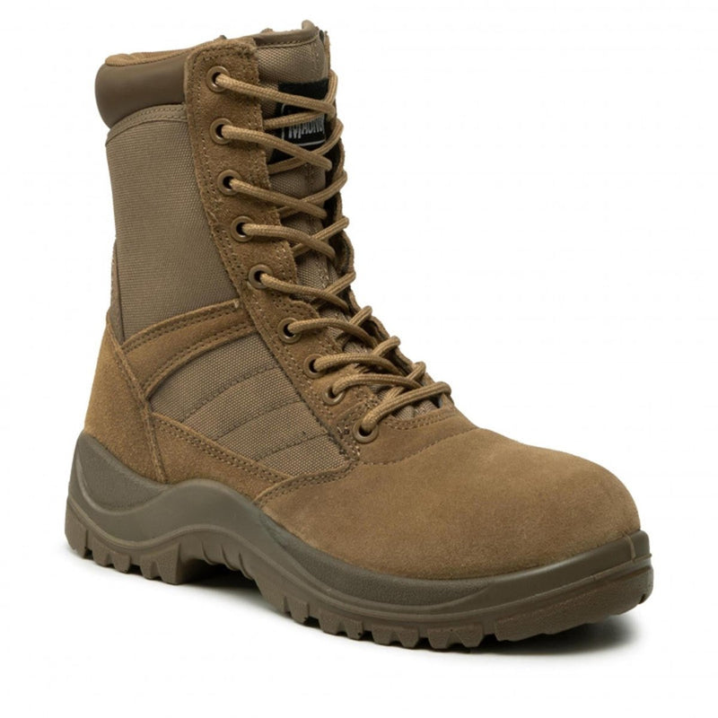 Stivali da trekking Hi-Tec Magnum Centurion 8.0 Coyote Tactical Footwear Stip Nuovo