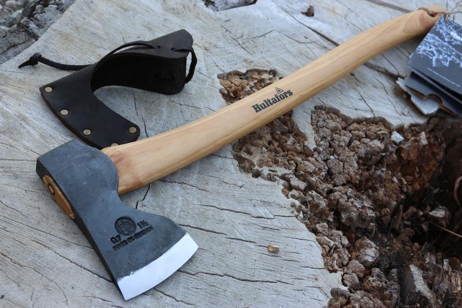 Hultafors ABY Forest Ax Axe Acciaio Acciaio Forge Accovalo di lavorazione del legno