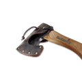 Hultafors Agelsjon Mini Hatchet Compact Camping escursionismo Axa di acciaio al carbonio esterno