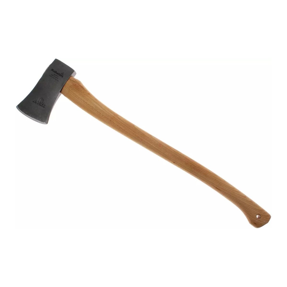 HultaFors Axing Axh Hy 10-1,2 SV Dureble Hickory Wood Hand Acciaio Axa in acciaio