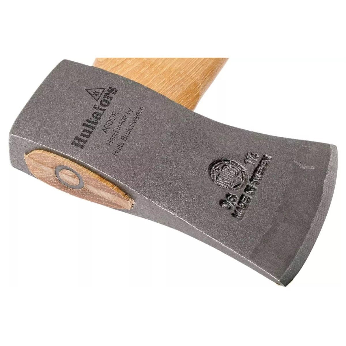 Hultafors H006SV a mano forgiata astutto in acciaio a carbone resistente albero in legno hickory