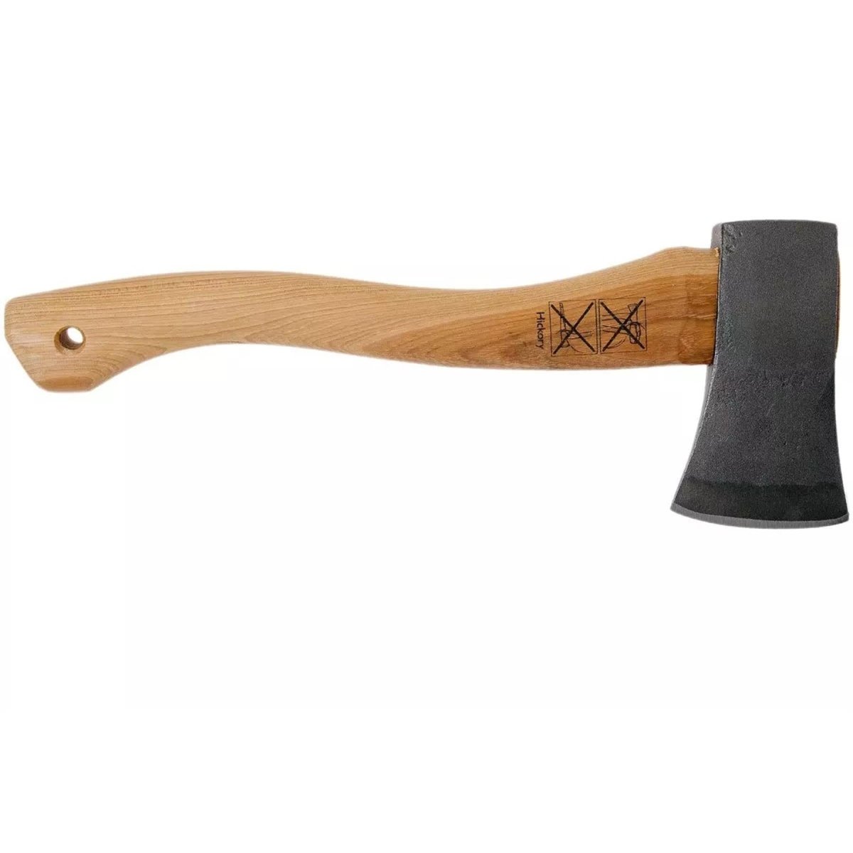 Hultafors H006SV a mano forgiata astutto in acciaio a carbone resistente albero in legno hickory