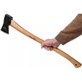 HultaFors Qvarfot Axa Axa Long Hickory Albero affilato in acciaio a carbone Axa