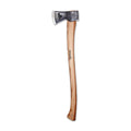 HultaFors Qvarfot Axa Axa Long Hickory Albero affilato in acciaio a carbone Axa