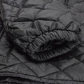 Marca hydrawear Giacca tedesca rivestimento per giacca tedesca nero trapuntato nero