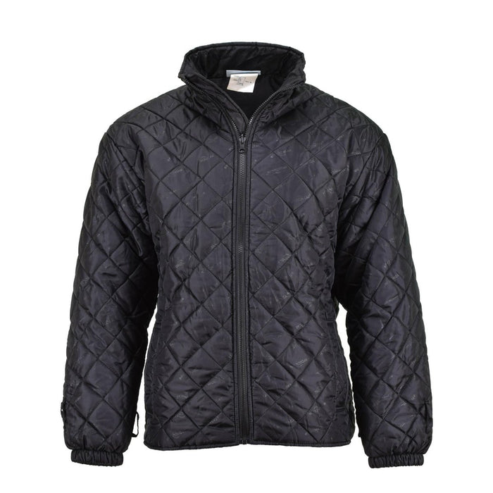 Giacca Hydrawear Brand dell'esercito tedesco fodera per il freddo trapuntata antivento nera - GoMilitar