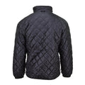 Marca hydrawear Giacca tedesca rivestimento per giacca tedesca nero trapuntato nero