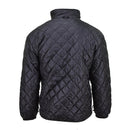 Hydrawear Brand German Army jacket liner cold weather quilted windproof black - GoMilitar