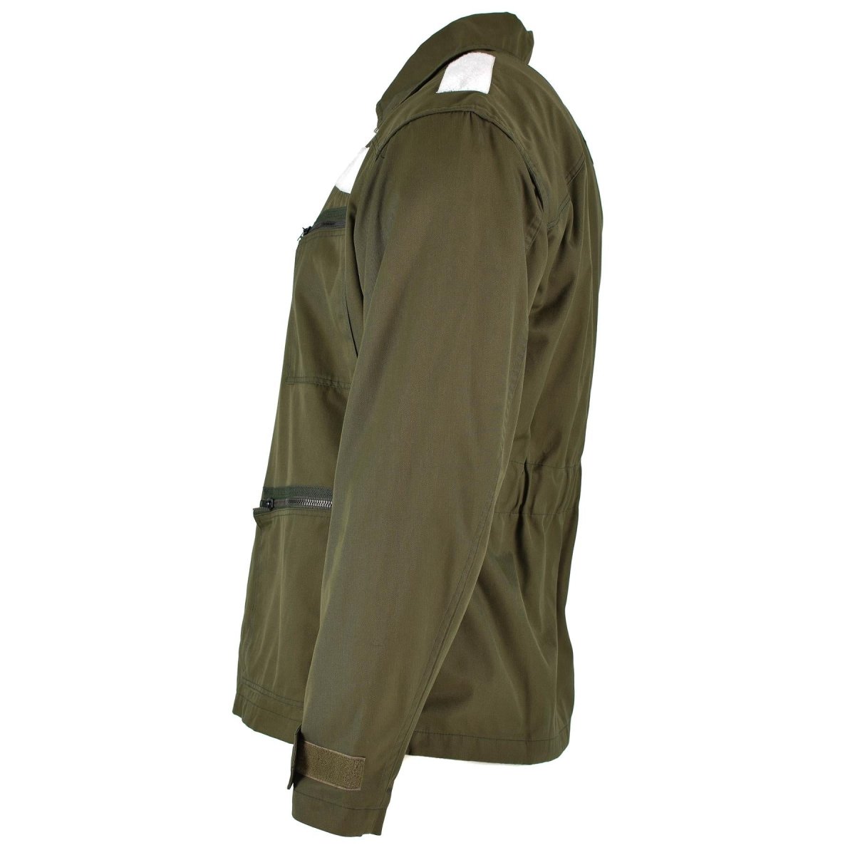 Giacca dell'esercito italiano truppe militari Emissione militare OD parka fodera BDU