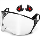 KASK Zen Full Face Visor FR Only Flame Retardant Shield Compatible KASK Helmets - GoMilitar