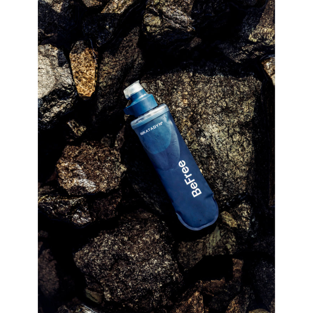Katadyn BeFree AC 0,5L filtro per l'acqua Borraccia morbida escursionismo campeggio Slate Blue