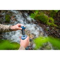 Katadyn BeFree AC 0,5L filtro per l'acqua Borraccia morbida escursionismo campeggio Slate Blue