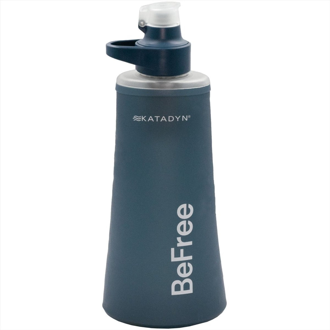 Katadyn BeFree AC 1L Bottiglia con filtro dell'acqua al carbone attivo rimuove i batteri