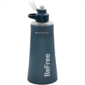 Katadyn BeFree AC 1L Bottiglia con filtro dell'acqua al carbone attivo rimuove i batteri