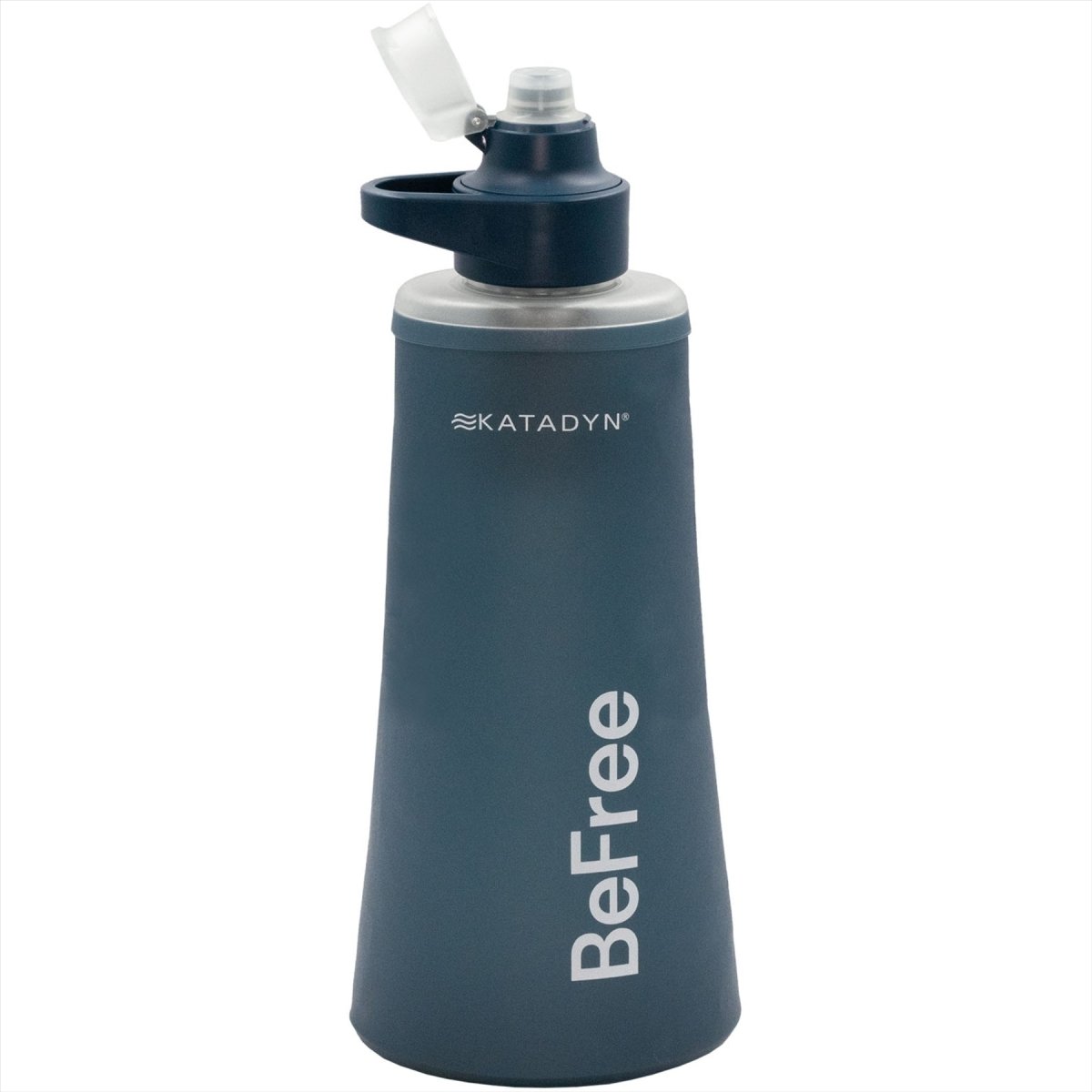 Katadyn BeFree AC 1L Bottiglia con filtro dell'acqua al carbone attivo rimuove i batteri