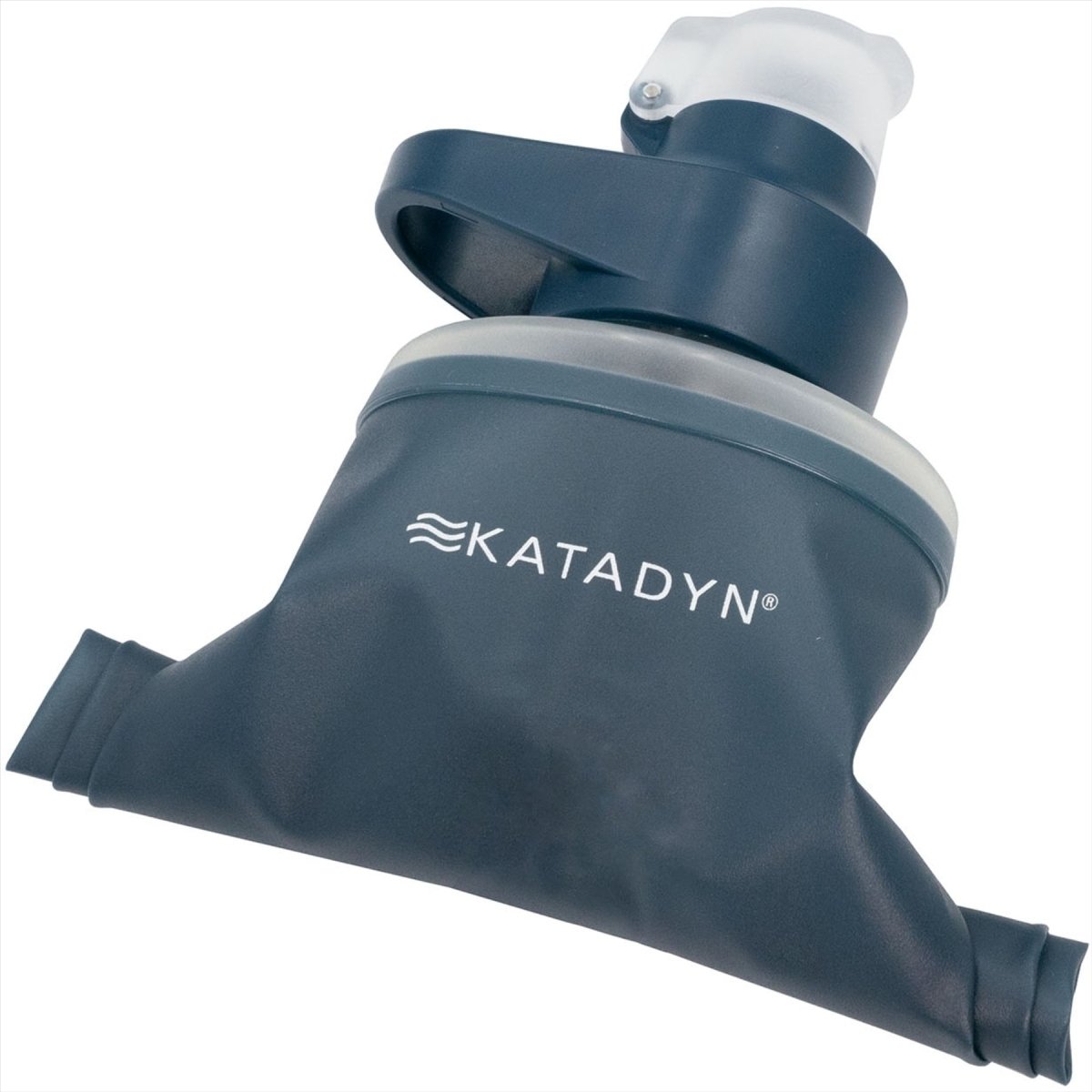 Katadyn BeFree AC 1L Bottiglia con filtro dell'acqua al carbone attivo rimuove i batteri