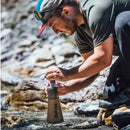 Bottiglia pieghevole Katadyn BeFree AC 1L con filtro dell'acqua Tecnologia EZ Clean Nera