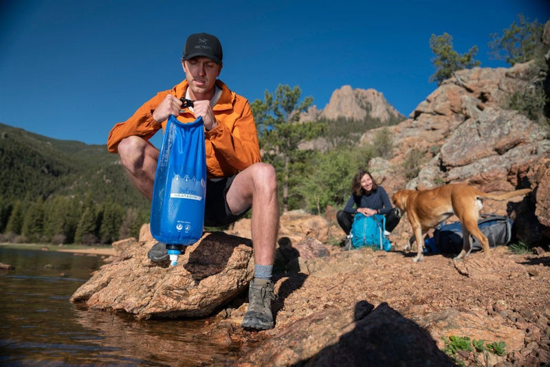 Katadyn Befree Gravity 10L Filtro dell'acqua Sistema di purificazione della vescica idratazione