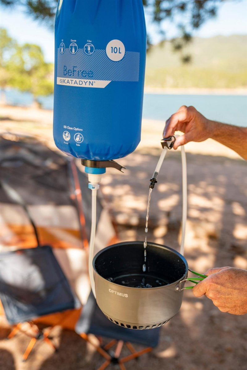 Katadyn Befree Gravity 10L Filtro dell'acqua Sistema di purificazione della vescica idratazione
