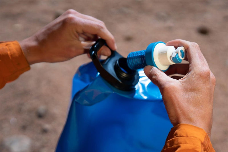 Katadyn Befree Gravity 10L Filtro dell'acqua Sistema di purificazione della vescica idratazione