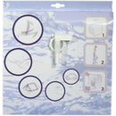 Katadyn collapsible 10L water canister with spout for outdoor camping, hiking, and emergency water storage.