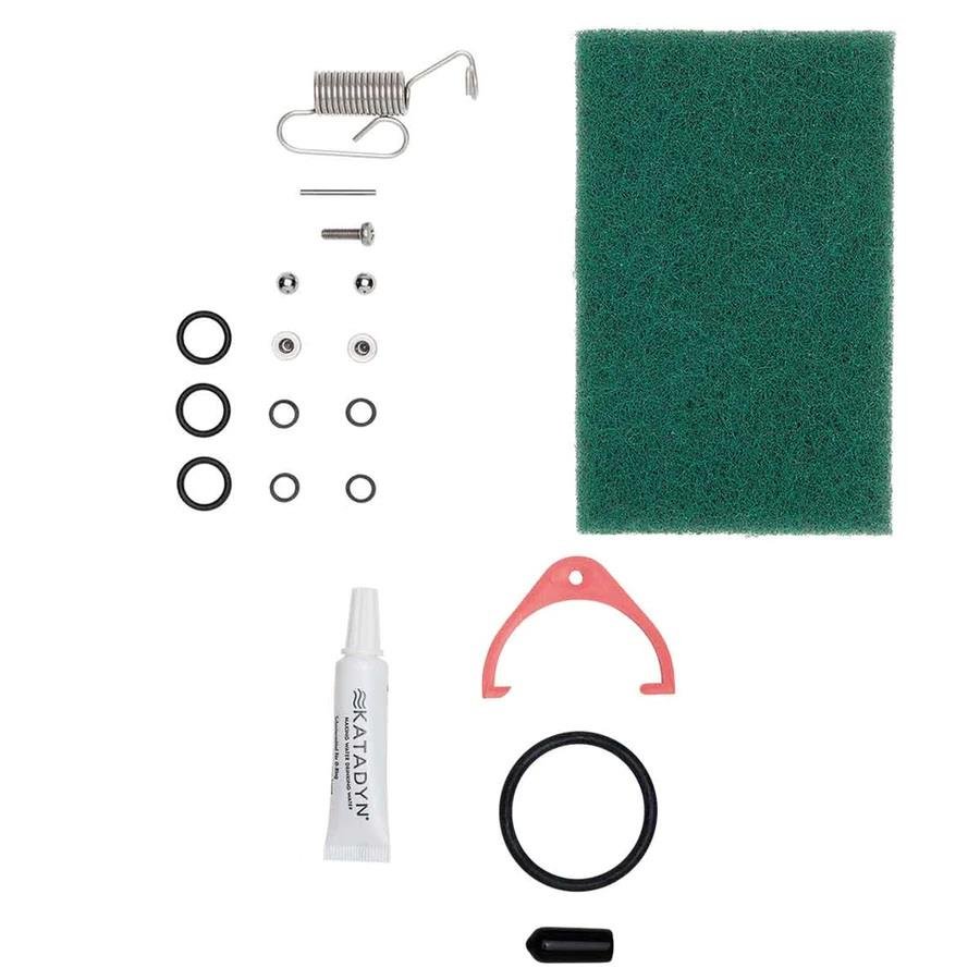 Katadyn tascabile kit di manutenzione di manutenzione della ricambio o-ring lubrificante clip nuovo