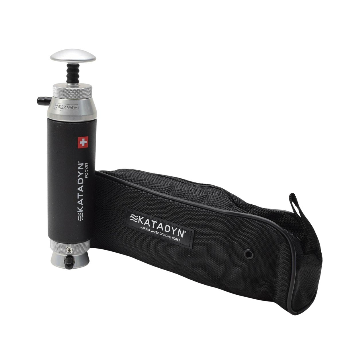 Katadyn Pocket Filter Acqua di lunga durata di emergenza per il campeggio Premium