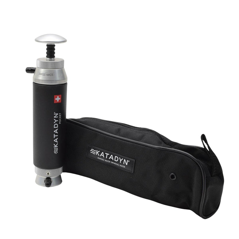 Katadyn Pocket Filter Acqua di lunga durata di emergenza per il campeggio Premium