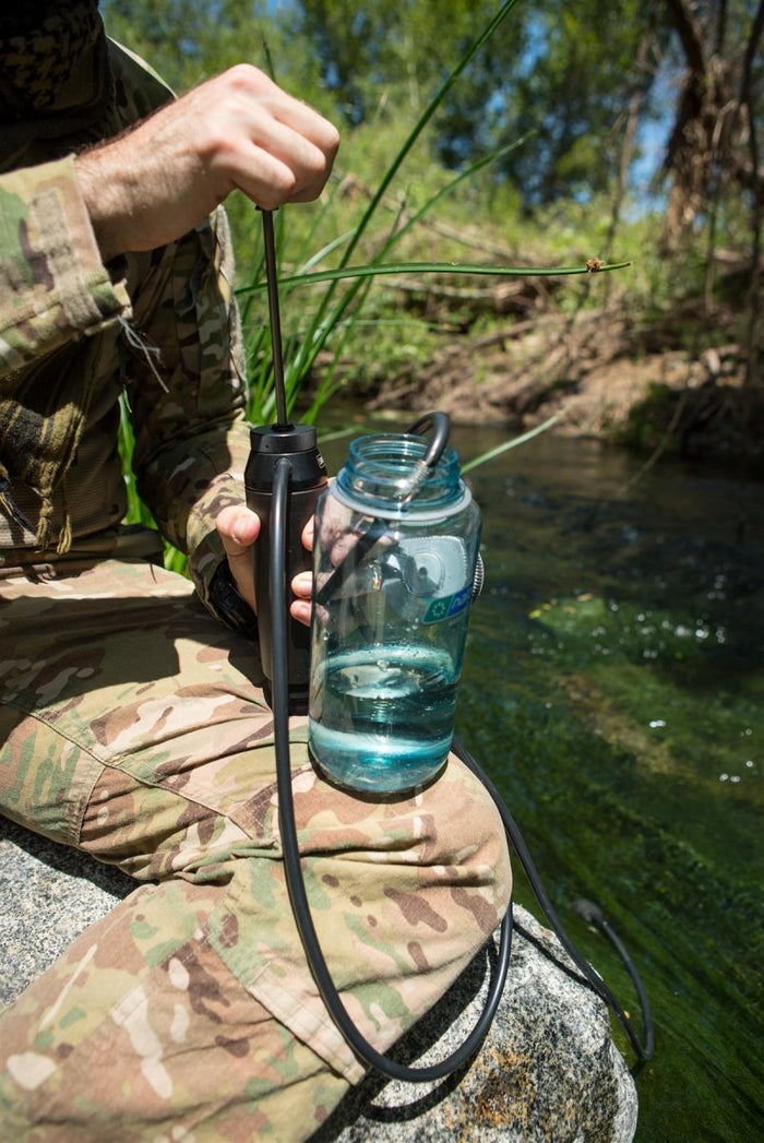 Katadyn Pocket Filtro per l'acqua Tattico da campeggio Emergenza Purificazione Premium - GoMilitar