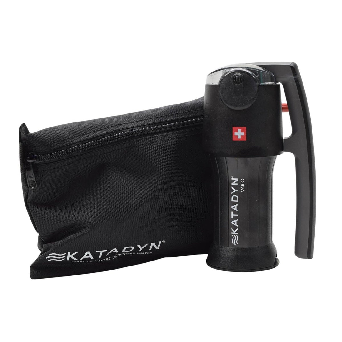 Katadyn Vario Water Filter Filtro di lunga durata per il campeggio Premium di purificazione di emergenza