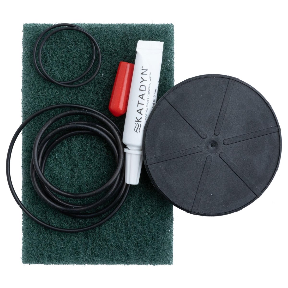 Katadyn Vario Filtro dell'acqua Manutenzione Kit di pulizia di ricambio O-ring pad lubrificante