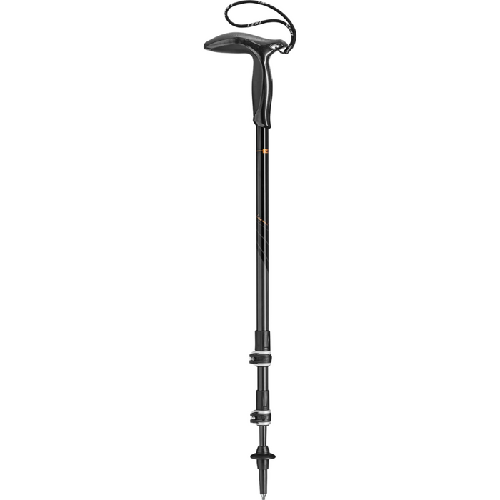 LEKI Legend Series Carbon Walking Stick Lightweight 90-120cm Single Pole - GoMilitar