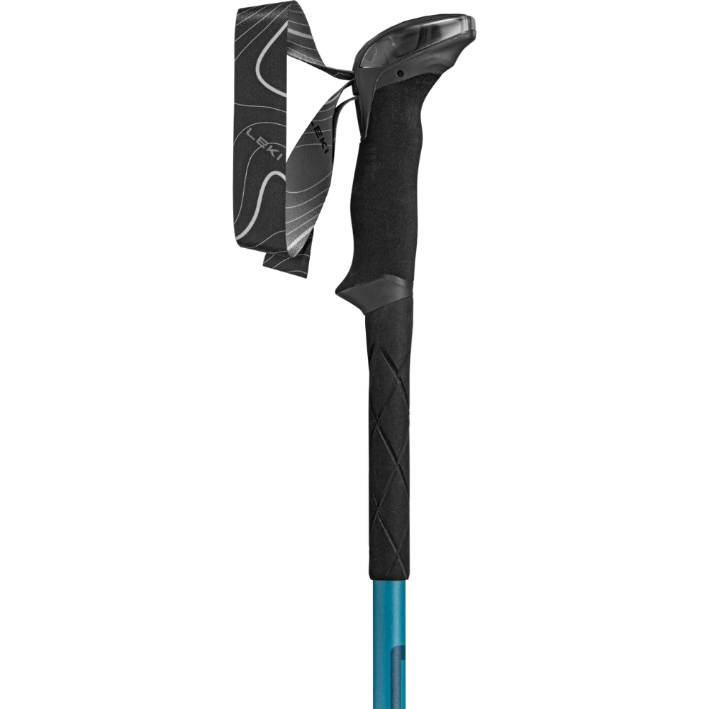LEKI Makalu Lite AS Bastoncini da trekking regolabili anti-shock Coppia da escursionismo 100-135 cm