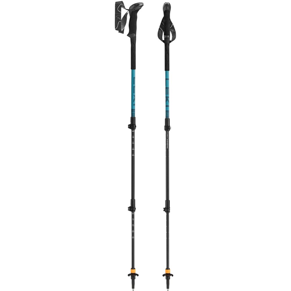 LEKI Makalu Lite AS Bastoncini da trekking regolabili anti-shock Coppia da escursionismo 100-135 cm