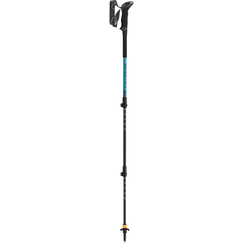 LEKI Makalu Lite AS Bastoncini da trekking regolabili anti-shock Coppia da escursionismo 100-135 cm