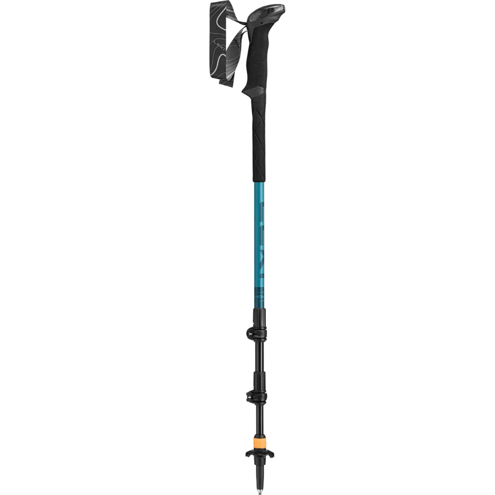 LEKI Makalu Lite AS Bastoncini da trekking regolabili anti-shock Coppia da escursionismo 100-135 cm