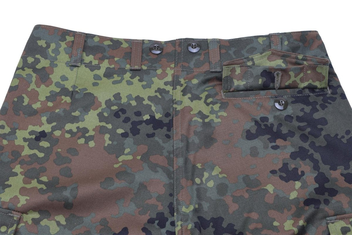 Pantaloni attivo di leo kohler pantaloni tattici leggeri flecktarn camo flecktarn