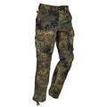 Pantaloni tattici di combattimento dell'esercito Leo Kohler Flecktarn Camo