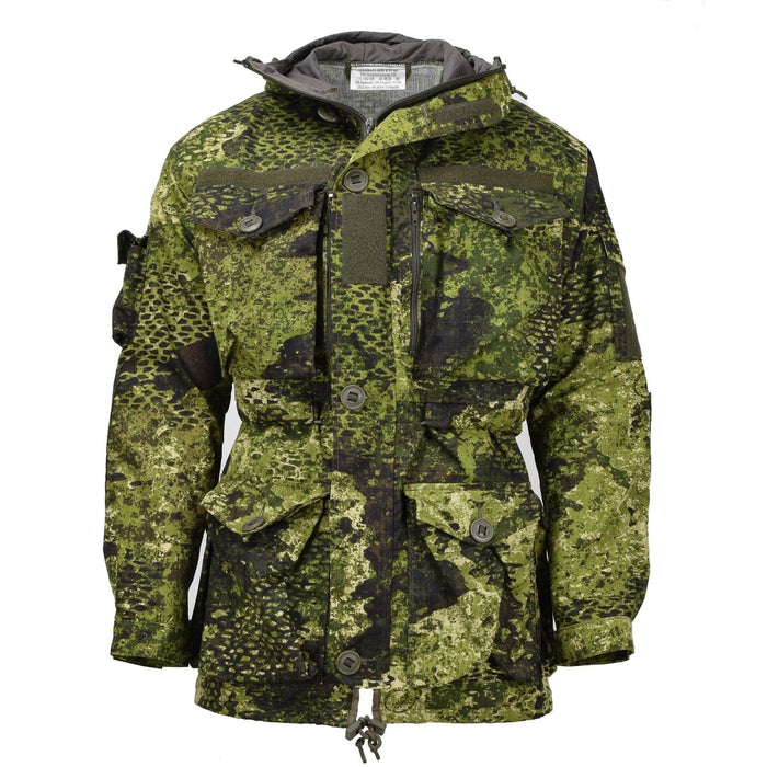 Giacca tattica Leo Kohler army KSK grembiule phnantomleaf mimetica da combattimento sul campo con cappuccio - GoMilitar