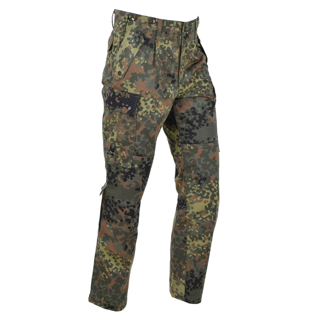 Leo kohler bdu pantaloni bundeswehr flecktarn camo campo tattici pantaloni paintball