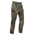 Leo kohler bdu pantaloni bundeswehr flecktarn camo campo tattici pantaloni paintball