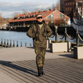 Leo kohler bdu pantaloni bundeswehr flecktarn camo campo tattici pantaloni paintball