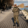 Leo kohler bdu pantaloni bundeswehr flecktarn camo campo tattici pantaloni paintball