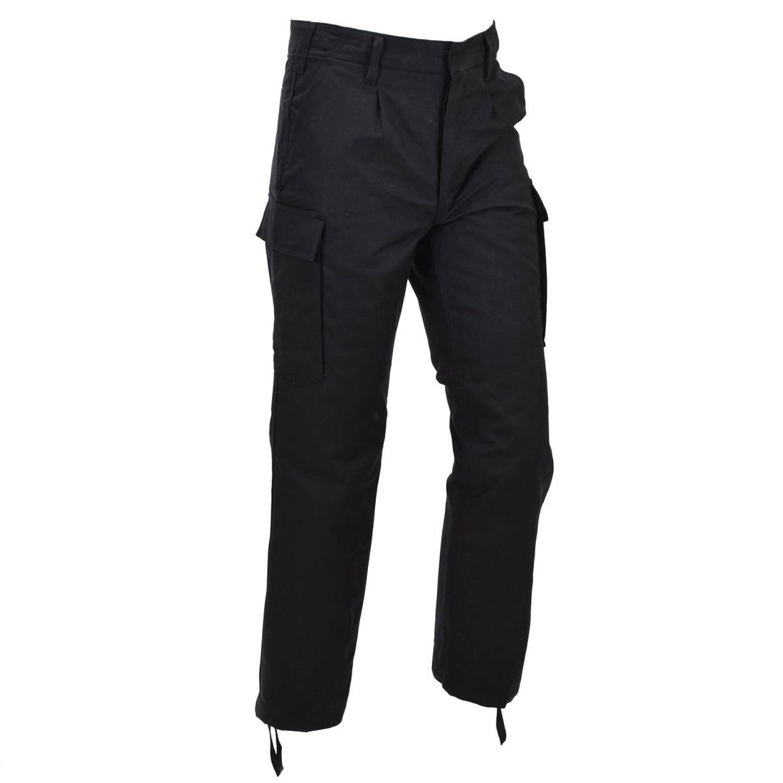 Pantaloni da campo Leo Kohler Cargo Field Pants Tasche cargo durevoli per esterni tattiche Nere
