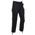 Pantaloni da campo Leo Kohler Cargo Field Pants Tasche cargo durevoli per esterni tattiche Nere