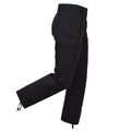 Pantaloni da campo Leo Kohler Cargo Field Pants Tasche cargo durevoli per esterni tattiche Nere